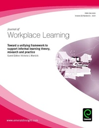 Enlarge image Cover: Towards a unifying framework to support informal learning theory, research and practice - Emerald Group Publishing Ltd
