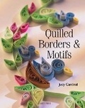 Cover: Quilled Borders & Motifs - Search Press Ltd