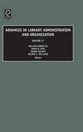 Cover: Advances in Library Administration and Organization - Emerald Group Publishing Limited