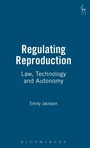 Cover: Regulating Reproduction - Hart Publishing