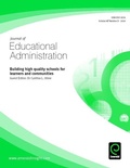 Cover: Building high quality schools for learners and communities - Emerald Group Publishing Ltd