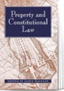 Cover: Property and the Constitution - Hart Publishing