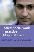 Cover: Radical social work in practice - Policy Press
