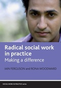 Cover: Radical social work in practice - Policy Press