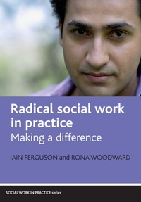 Enlarge image Cover: Radical social work in practice - Policy Press