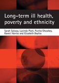 Cover: Long-term ill health, poverty and ethnicity - Policy Press