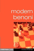 Cover: Modern Benoni - Everyman Chess