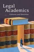 Cover: Legal Academics - Hart Publishing