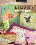 Cover: Passion for Paper: Embroidery on Paper - Search Press Ltd