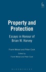 Cover: Property and Protection - Hart Publishing