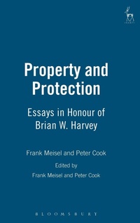 Enlarge image Cover: Property and Protection - Hart Publishing