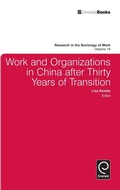 Cover: Work and Organizations in China after Thirty Years of Transition - Emerald Group Publishing Limited