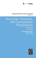 Cover: Structural, Historical, and Comparative Perspectives - Emerald Group Publishing Limited