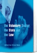 Cover: The Voluntary Sector, the State and the Law - Hart Publishing