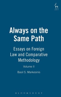 Enlarge image Cover: Always on the Same Path - Volume II - Hart Publishing