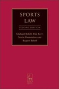 Cover: Sports Law - Hart Publishing