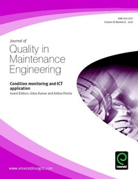 Enlarge image Cover: Condition Monitoring and ICT application - Emerald Group Publishing Ltd