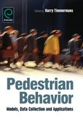 Cover: Pedestrian Behavior - Emerald Group Publishing Limited