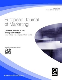 Enlarge image Cover: Sales Function in the 21st Century - Emerald Group Publishing Ltd