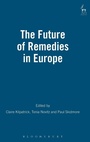 Cover: The Future of Remedies in Europe - Hart Publishing
