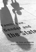 Cover: Family Law, Gender and State - Hart Publishing