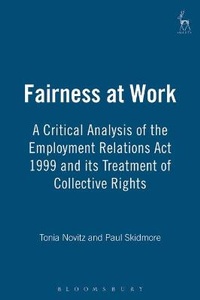 Enlarge image Cover: Fairness at Work - Hart Publishing