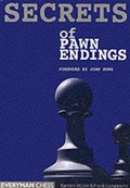 Cover: Secrets of Pawn Endings - Everyman Chess