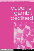 Cover: Queen's Gambit Declined - Everyman Chess