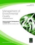 Cover: Human-Ecosystem Interdependence in Coastal Cities - Emerald Group Publishing Ltd