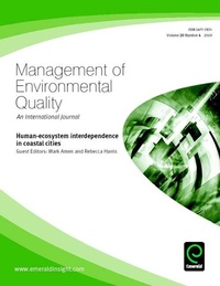 Enlarge image Cover: Human-Ecosystem Interdependence in Coastal Cities - Emerald Group Publishing Ltd