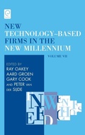 Cover: New Technology-Based Firms in the New Millennium - Emerald Group Publishing Limited