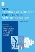 Cover: New Technology-Based Firms in the New Millennium - Emerald Publishing Limited