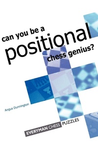Enlarge image Cover: Can You be a Positional Chess Genius - Everyman Chess