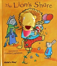 Enlarge image Cover: The Lion's Share - Child's Play (International) Ltd