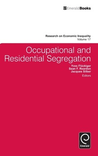 Enlarge image Cover: Occupational and Residential Segregation - Emerald Group Publishing Limited