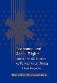 Enlarge image Cover: Economic and Social Rights under the EU Charter of Fundamental Rights - Hart Publishing