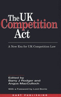 Abbildung von: The UK Competition Act - Hart Publishing