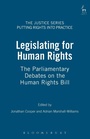 Cover: Legislating for Human Rights - Hart Publishing