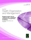 Cover: Managerial regimes meet the 'healthcare state' - Emerald Group Publishing Ltd