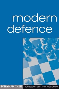 Enlarge image Cover: Modern Defence - Everyman Chess