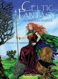 Cover: Celtic Fantasy in Watercolour - Search Press Ltd