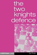 Cover: The Two Knights Defence - Everyman Chess