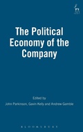 Cover: The Political Economy of the Company - Hart Publishing