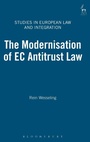Cover: The Modernisation of EC Antitrust Law - Hart Publishing
