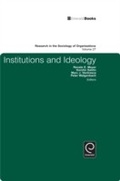 Cover: Institutions and Ideology - Emerald Publishing Limited