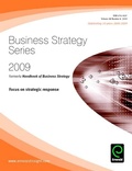 Cover: Strategic Response - Emerald Group Publishing Ltd