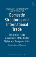 Cover: Domestic Structures and International Trade - Hart Publishing
