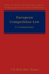 Enlarge image Cover: European Competition Law - Hart Publishing