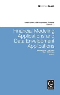 Enlarge image Cover: Financial Modeling Applications and Data Envelopment Applications - Emerald Group Publishing Limited