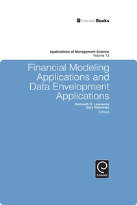 Enlarge image Cover: Financial Modeling Applications and Data Envelopment Applications - Emerald Publishing Limited